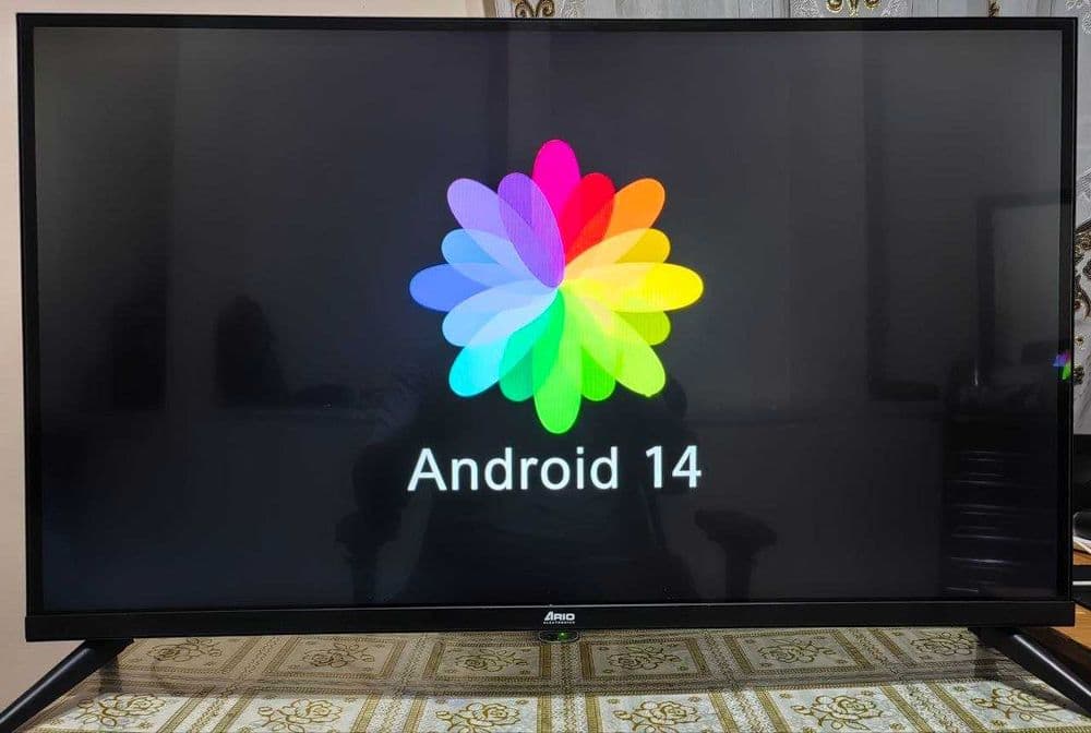ARIO 32 Android Smart TV yangi, kafolatli / Full HD — 1