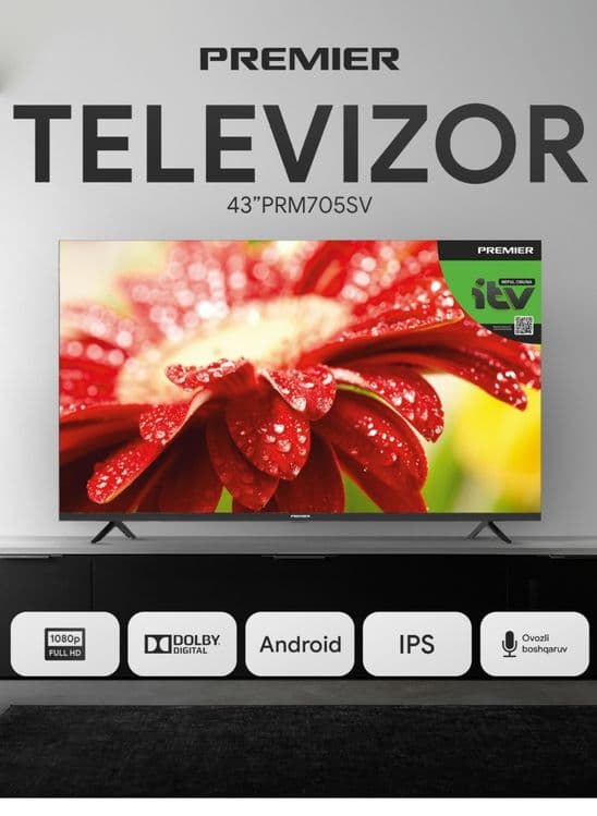 smart tv premier 43 — 1
