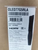 Oled77g5rla lg oled televizori