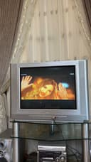 LG 29" CRT TV + DVB-T2 tuner | Komplekt sotiladi