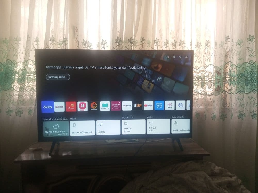 Продаю телевизор LG экран 43 smart срочно — 1