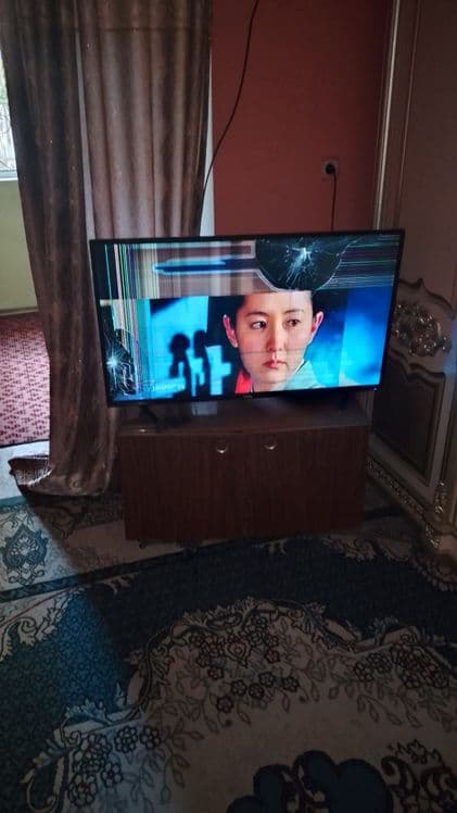 TV 43 ли экрани синиб колган — 1