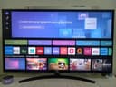 Телевизор LG55,4K.