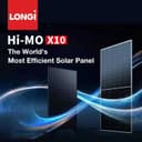 Quyosh panel I Longi HI-MO X10 Guardiаn I Солнечные панели
