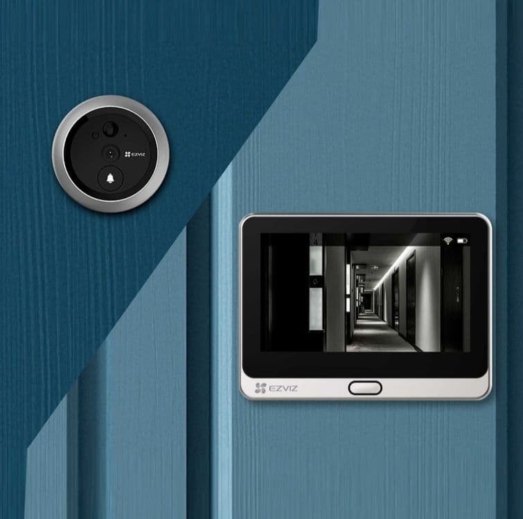 Ezviz Видеоглазок CS-DP2C. Full HD. Для дома домофон — 1