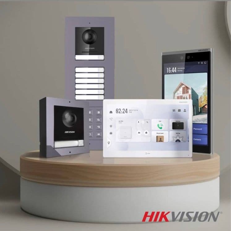 АКЦИЯ IP Видео Домофон Hikvision DS 9510 WTE — 1