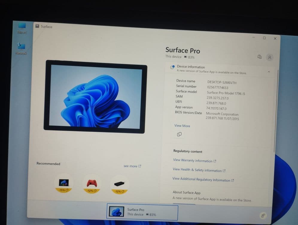 Microsoft Surface Pro srochniy sotiladi — 1