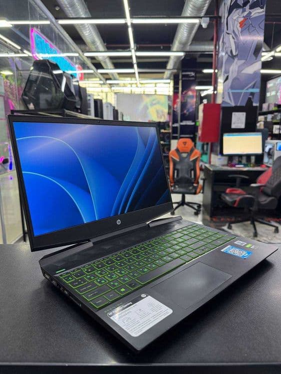 Игровой ноутбук HP Pavilion Gaming 15 FHD IPS Intel i5 10300H 8/256GB — 1