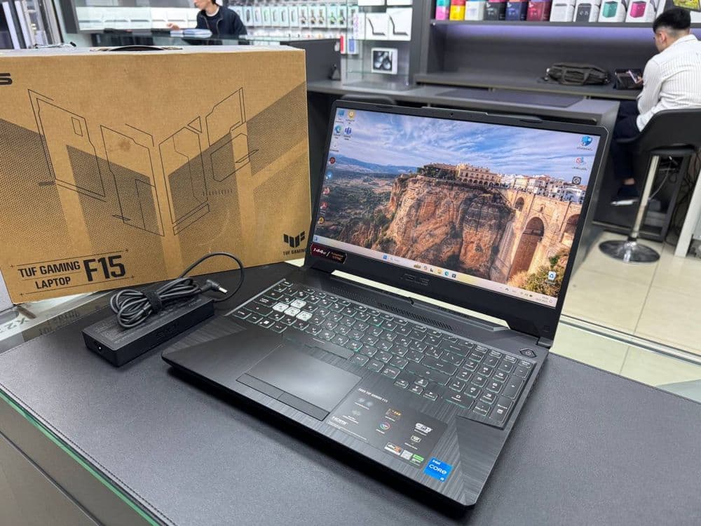 1-yil garantiyali Asus tuf gaming Core-i5 11H Ozu-16 Ssd-512 Rtx-2050 — 1