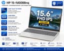 HP 15 / Intel Core i5 /16GB /512GB SSD /15.6" FHD IPS /Гарантия 1 год