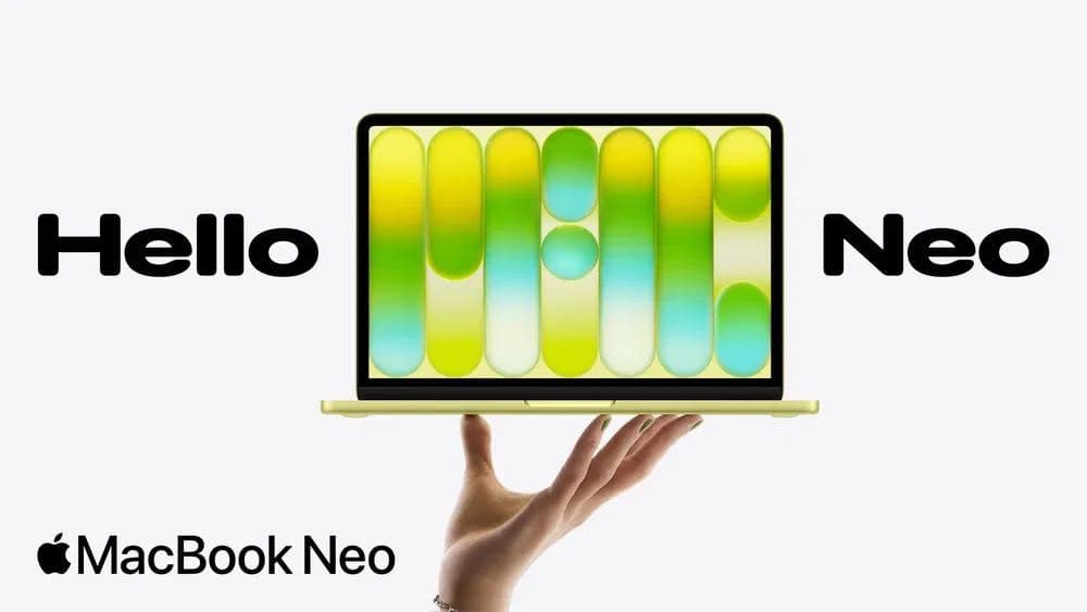 Apple MacBook Neo 2026 — 1