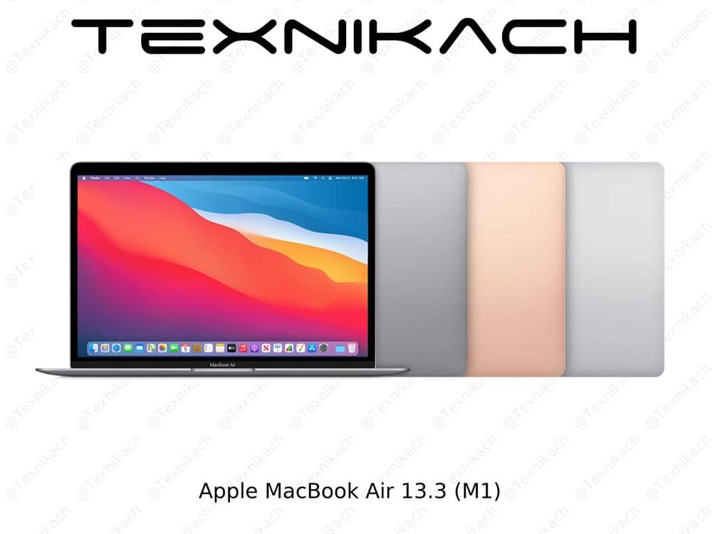 MacBook Air 13.3 M1 • Доставка • Проверка при получении — 1