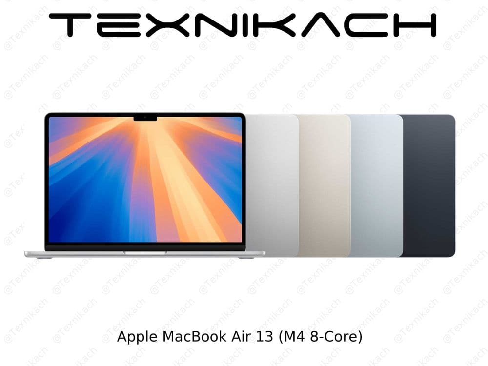MacBook Air 13.6 M4 • Доставка • Проверка при получении — 1