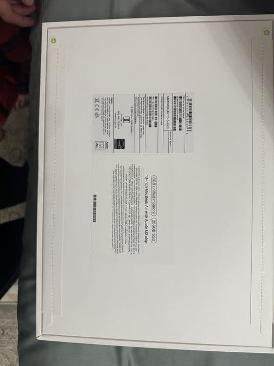 13-inch MacBook Air с Apple M2 чипом 8 GB оперативка 256 GB SSD — 1