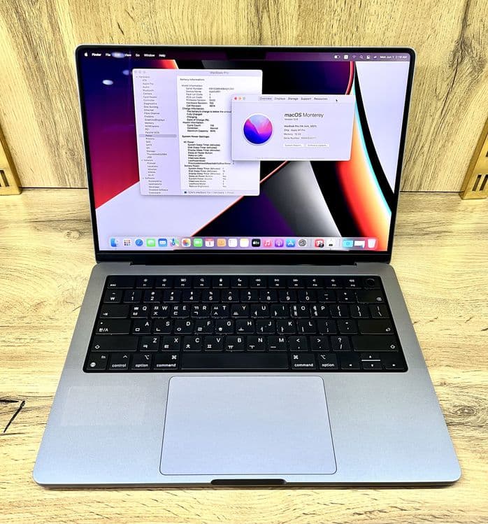 MacBook Pro M1 Pro 16/512- Ideal noutbuk ( Макбук - Ноутбук ) — 1