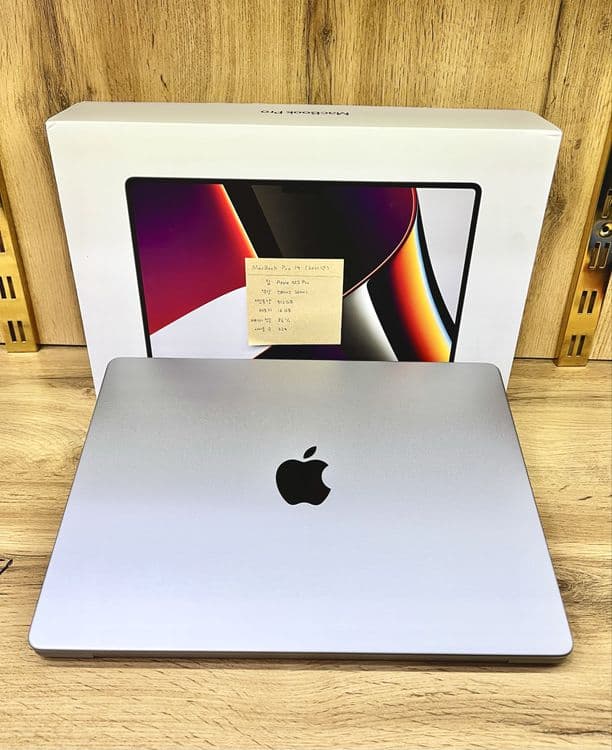 MacBook Pro M1 Pro 16/512- Ideal noutbuk ( Макбук - Ноутбук ) — 1