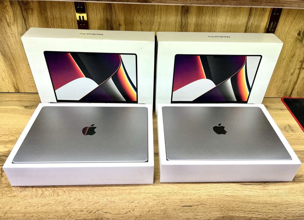 (32GB/512GB) MacBook Pro M1 Pro - Ideal noutbuk ( Макбук - Ноутбук ) — 1