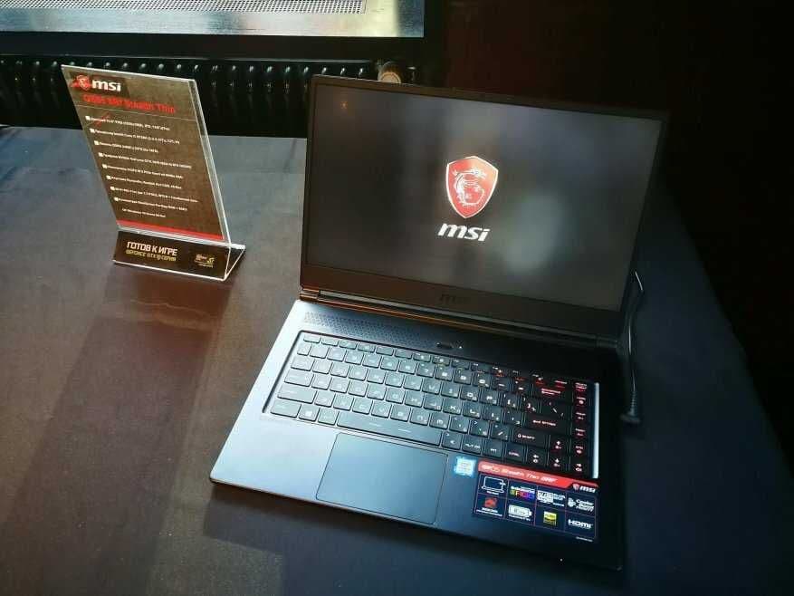 Продается ноутбук Msi gs65 — 1