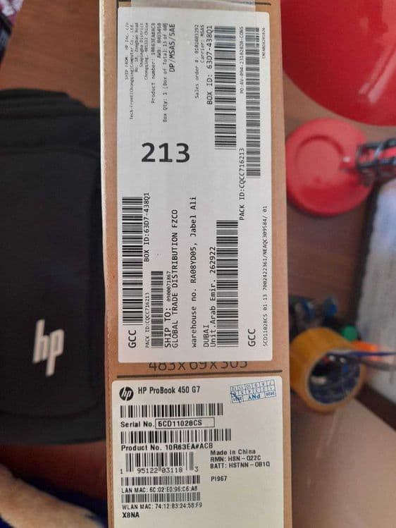 Hp probook core i7-1165G7 10-pokolenie — 1
