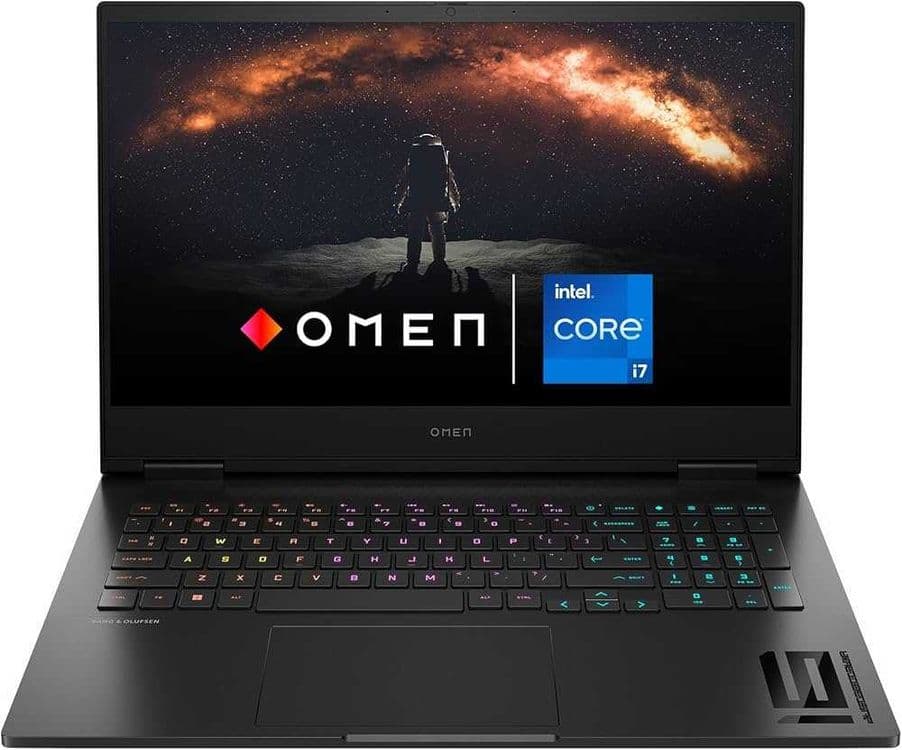 HP OMEN i7-13700HX D5-16GB 512 GB RTX 4060 8GB 16,0 WQXGA 240Hz Laptop — 1