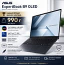 ASUS ExpertBook 14 / OLED 2.8K / Core 7 / 32GB / 1TB / Гарантия 1 год