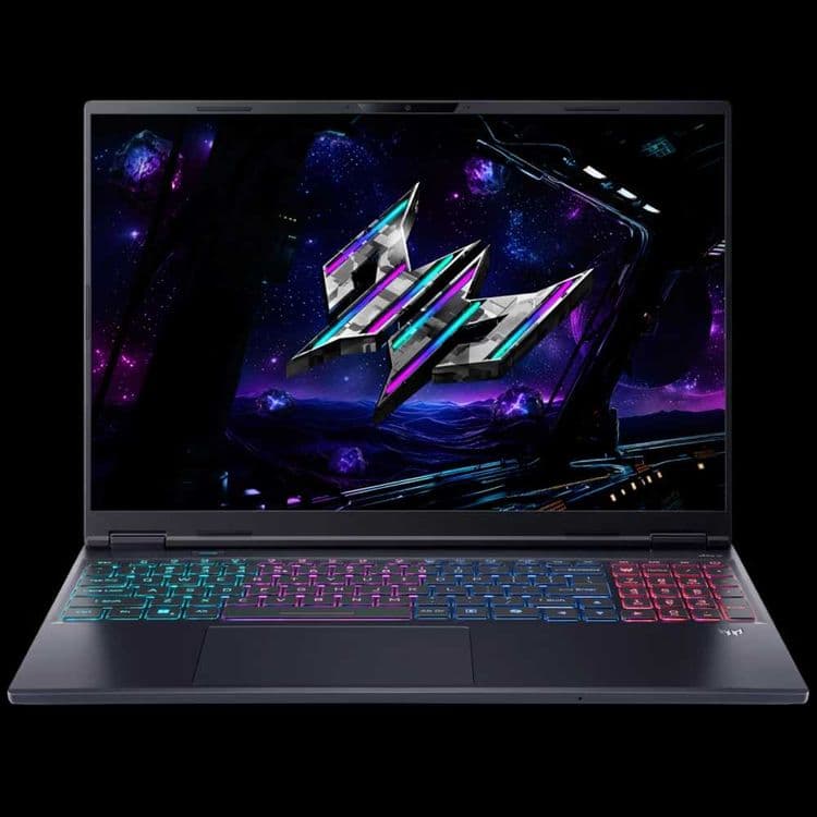 ACER PREDATOR 16S AI Ultra9-275HX /D5-32G/1TB/6"240Hz/RTX5070 TGP115W — 1