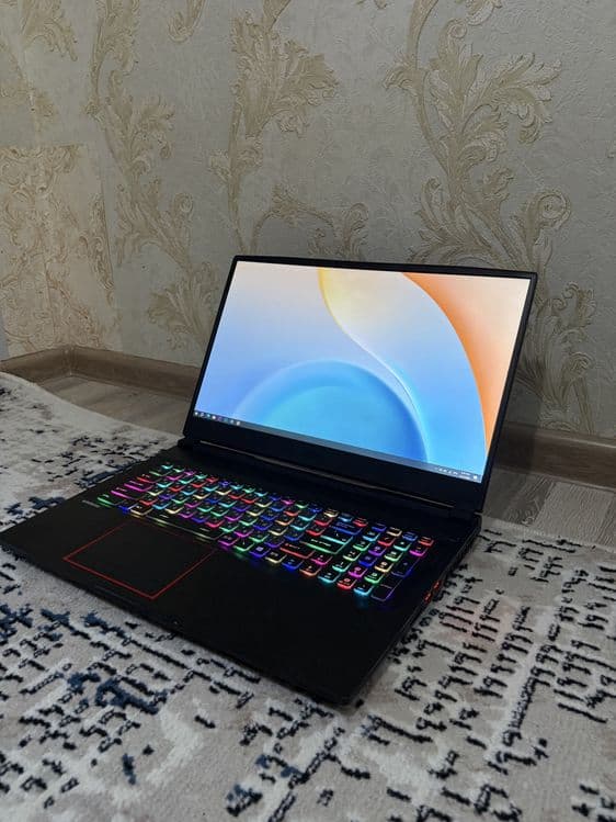 Продам игровой ноутбук Msi GE75 Raider! — 1