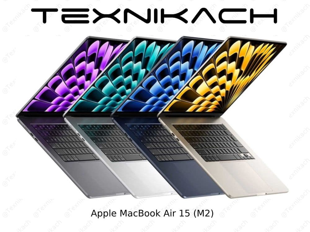 MacBook Air 15 M3 • Доставка • Проверка при получении — 1