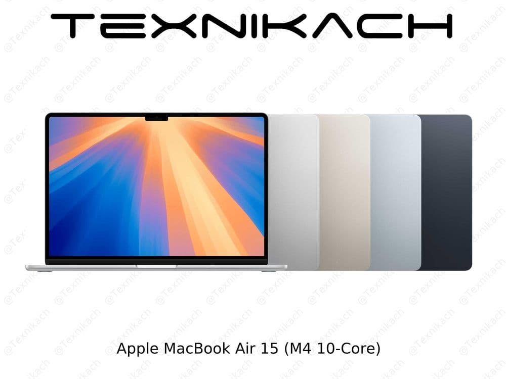 MacBook Air 15 M4 • Доставка • Проверка при получении — 1
