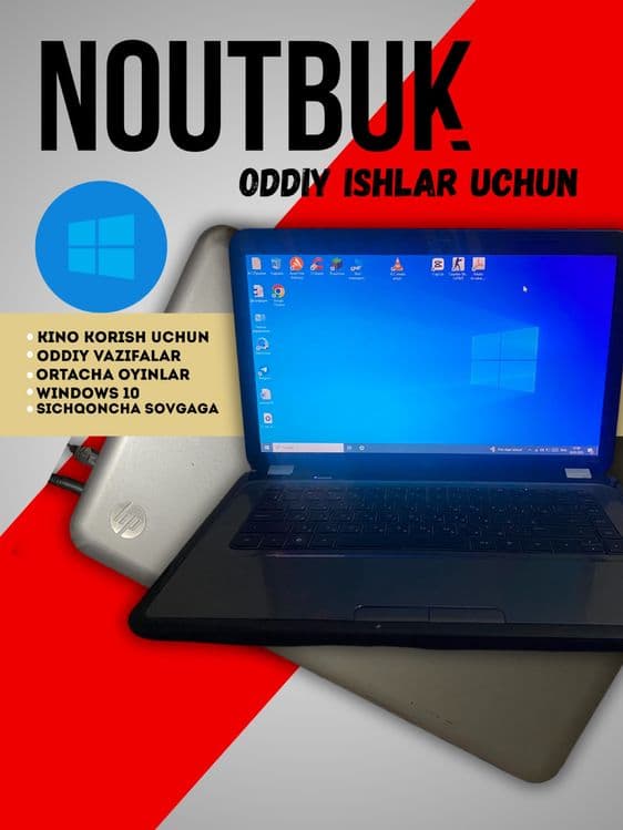 Noutbuk hp pavilion G6 — 1