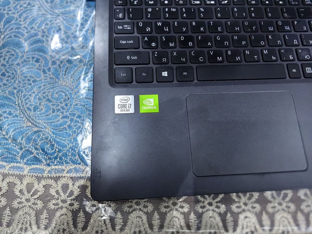 Notebook Acer aspire — 1