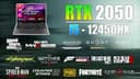 LOQ Intel Core i512450H/DDR5 8/512GB SSD RTX 2050 4GB FHD 144Hz 15.6