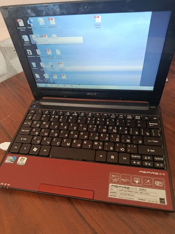 Aspire ONE sotiladi — 1