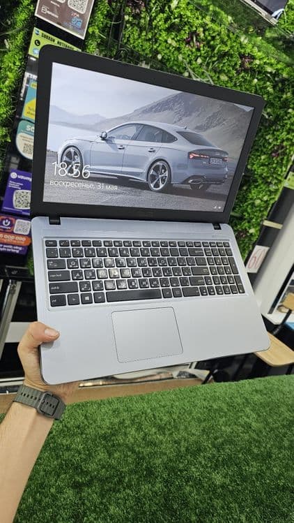 ASUS X540 juda hamyon bop va dizayn jihatidan juda zoʻr — 1