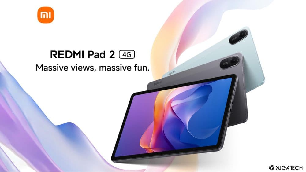 Новый модель Redmi Pad 2 4G New 2025 • Планшет • — 1
