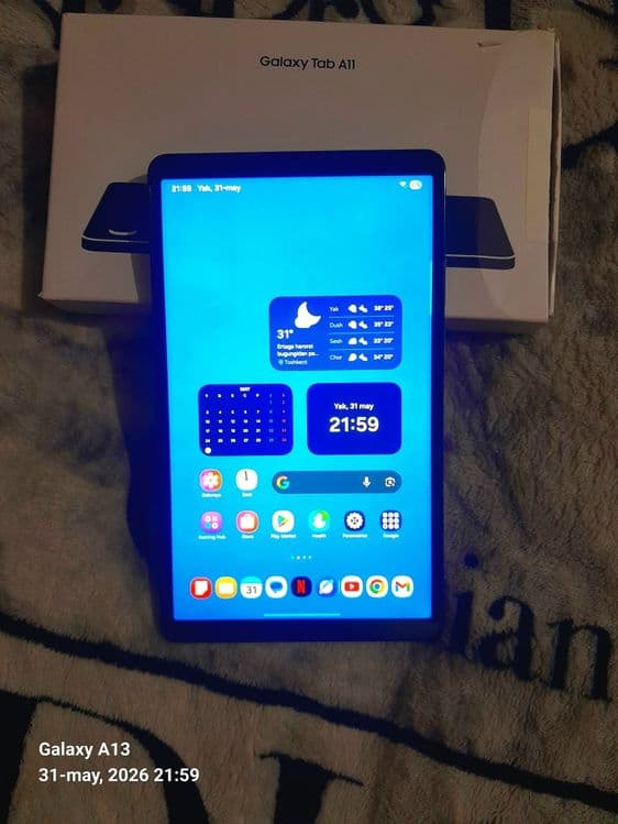 Samsung Galaxy Tab A11 — 1