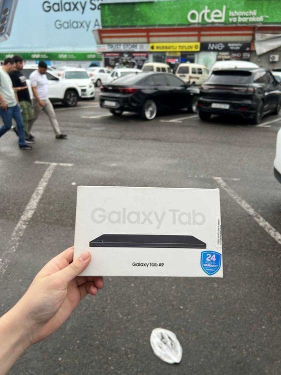 Samsung Tab A9 4/64GB LTE — 1