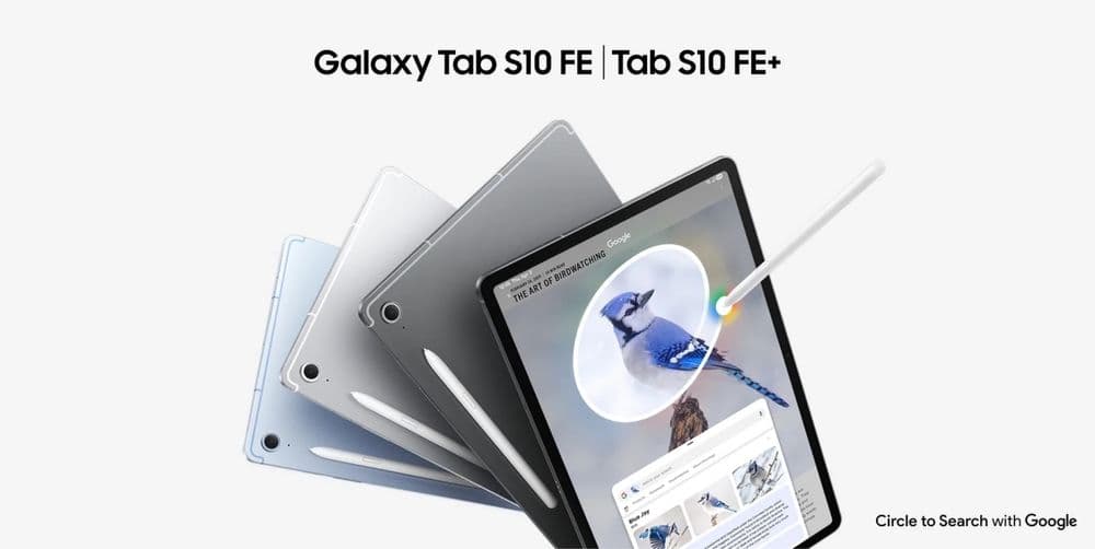 Новый модель Samsung Galaxy Tab S10 Fe • Планшет • — 1