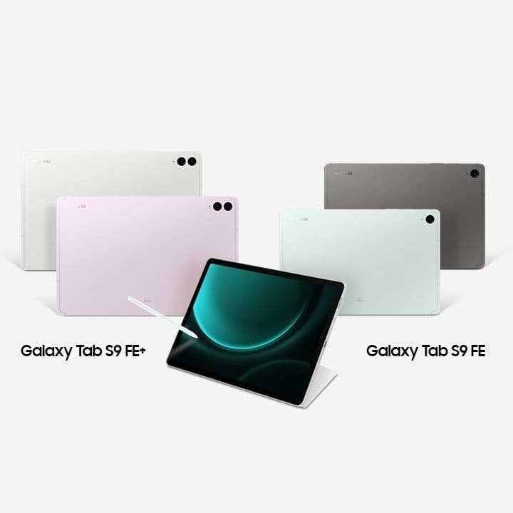 Samsung Galaxy Tab S9 FE vs S9 FE+ plus Wifi 5G — 1