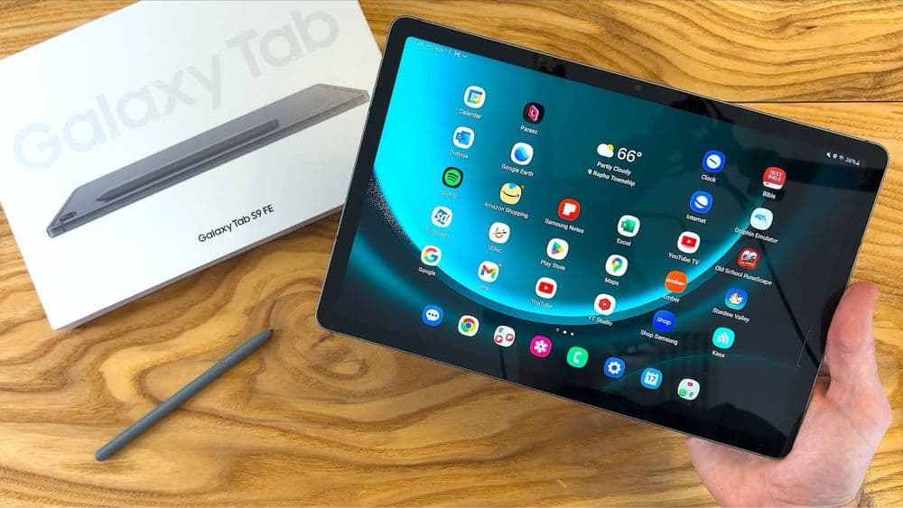 Новый Samsung Galaxy Tab S9 Fe • Планшет • — 1
