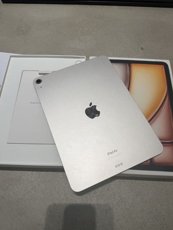 ipad air m2 128gb 95% — 1