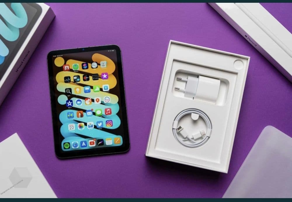 Ipad mini 7 a18 pro — 1