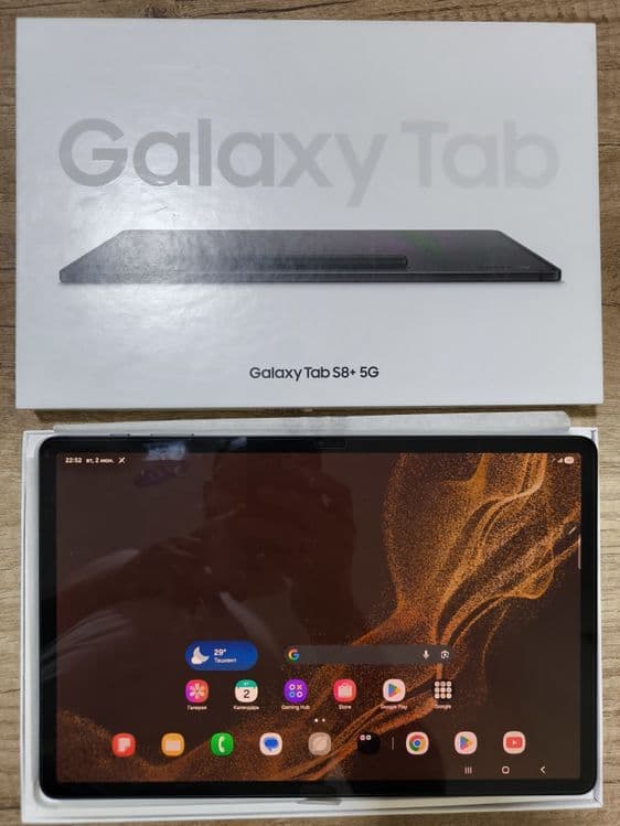 Продаётся Galaxy Tab S8 + 5G — 1
