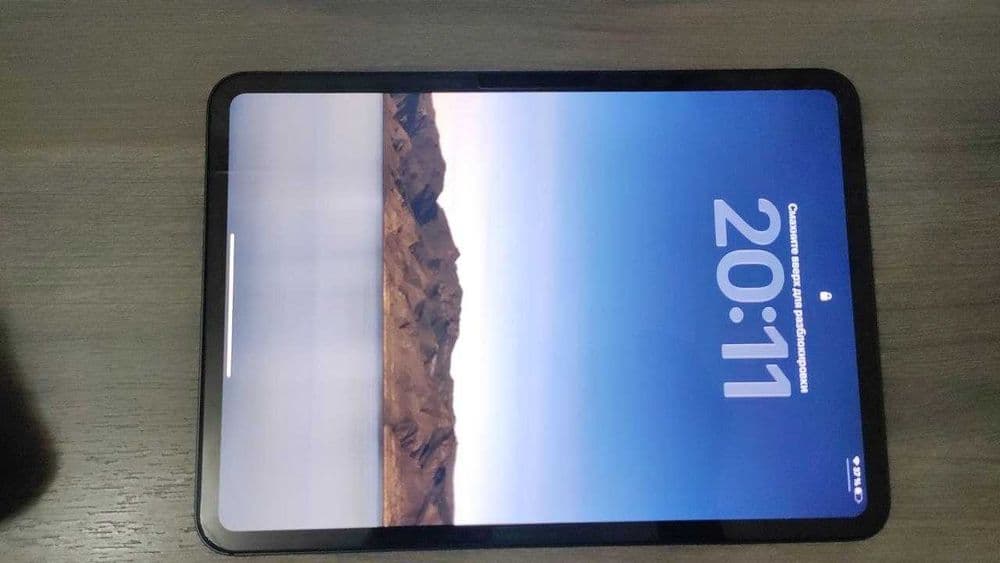 Ipad 11 pro M4 black — 1