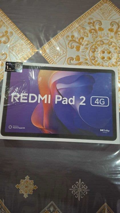 Planshet Redmi Pad 2 4G sim kartali — 1