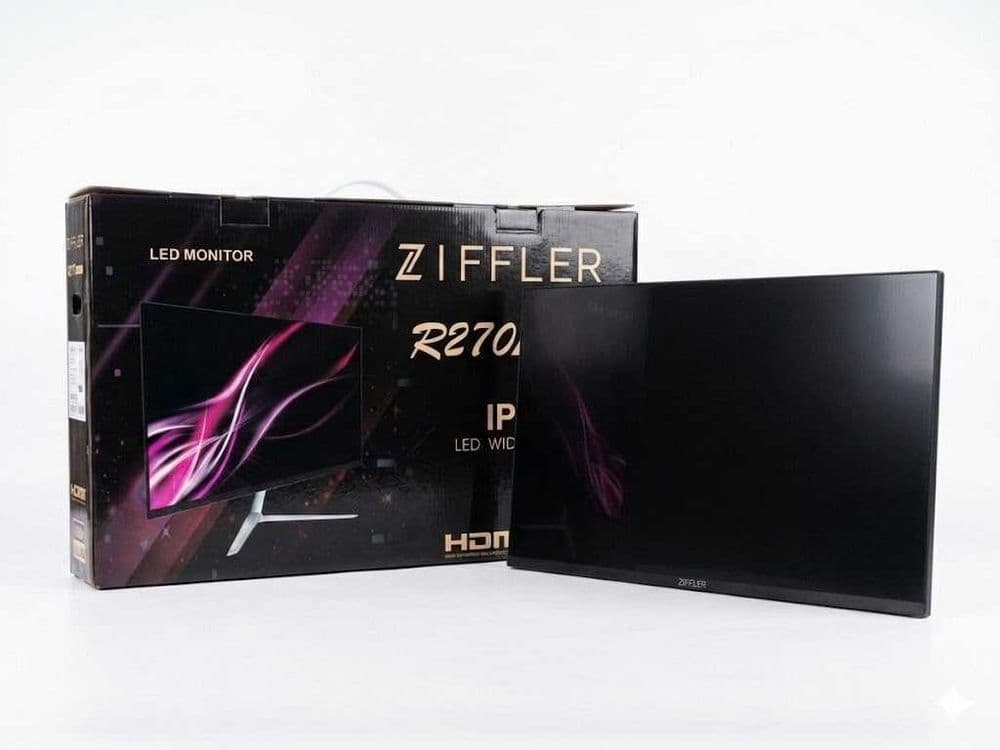 Продам монитор ZIFFLER R270 27" IPS Full HD — 1