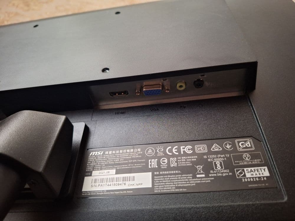 Монитор MSI на запчасти — 1