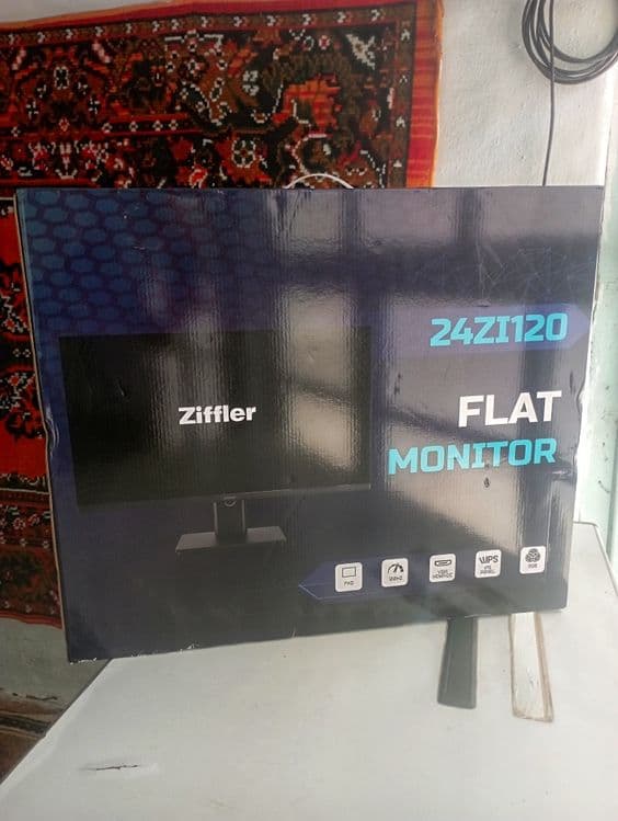 Монитор ZIFFLER 24 120hz — 1