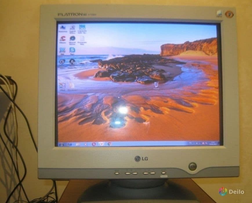 Монитор LG Flatron CRT хороший рабочий Возможна ДОСТАВКА — 1