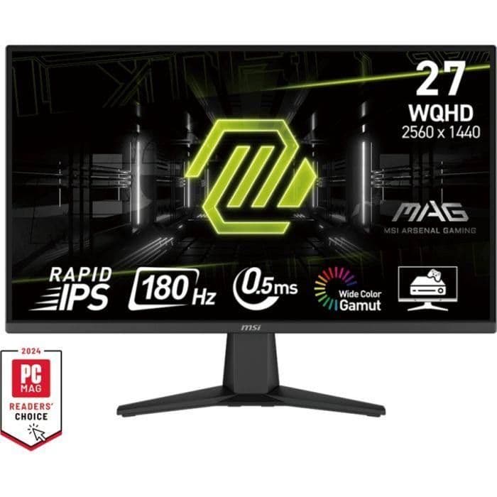 монитор msi 275qf 27 2k ips 180 ghz — 1